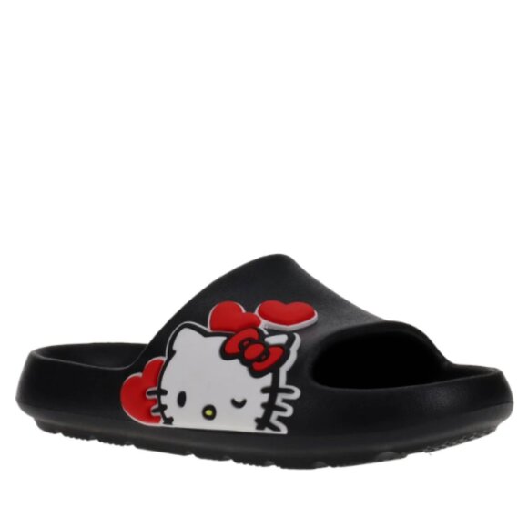 Little and Big Girls Hello Kitty License Slides Size 2-3 - Picture 1 of 5